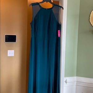 NWT Emerald green formal dress